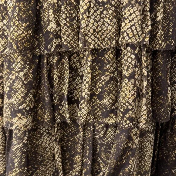 Ulla Johnson long sleeve python print  mini dress - Picture 6 of 6